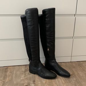 Tory Burch Wyatt Over-the-knee Boot - 9.5